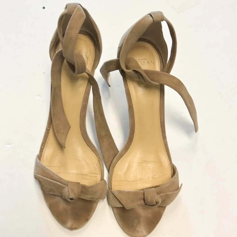 Alexandre Birman Clarita suede heels